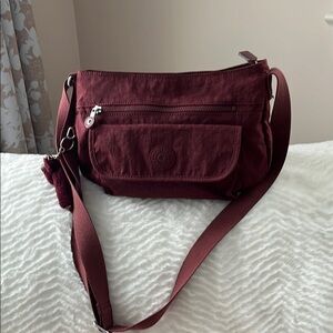 Kipling Syro crossbody bag merlot Crossbody Bag